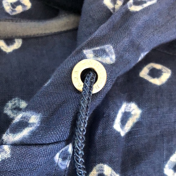 Tommy Bahama Linen Blouse NWT - Picture 7 of 12